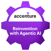 Reinvention with Agentic AI badge